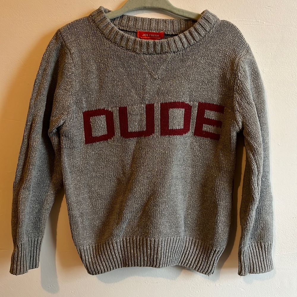 Sweater for kids 3T